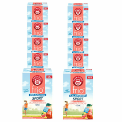 frio Sport Fit Grapefruit-Zitrone 10 Packungen à 18 Beutel, 450g