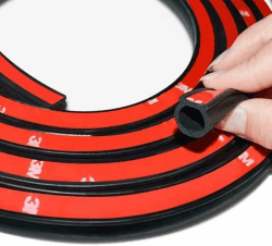 Flaconi 20FT/39FT Auto Türdichtung,Autotür Kantenschutz,Gummidichtung Selbstklebend,Autotürdichtung,Universelle Schalldichter Dichtungsstreifen für Autos,Gummi Dichtungsband für Autos (12M) Angebot bei HelloDeals