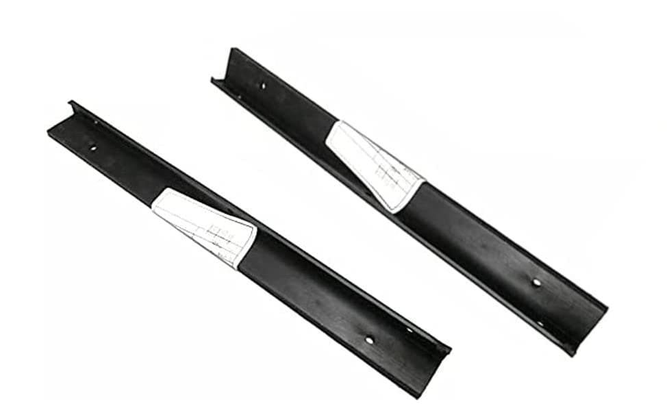 Set mit zwei Profilen, Dichtungen zur Befestigung und Befestigung aus Glas, für Piaggio Ape 50, Original PIAGGIO.