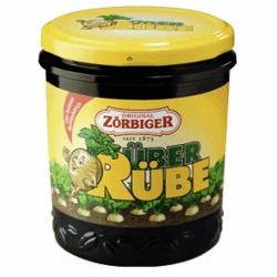 Zörbiger Überrübe - nostalgische DDR Kultprodukte - Ossi Produkte