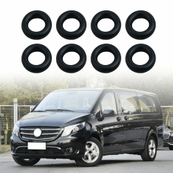 8 Stück mittlere Tür Geräuschunterdrückung Gummi für Mercedes für VITO W447 W448, schnell zu installieren und einfach zu bedienen Angebot bei HelloDeals
