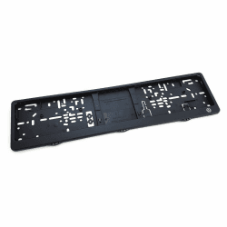 Volkswagen 000071801BC Kennzeichenhalterung Kennzeichenhalter Nummerschild Kennzeichen Halter, mit neuem VW Logo Angebot bei HelloDeals