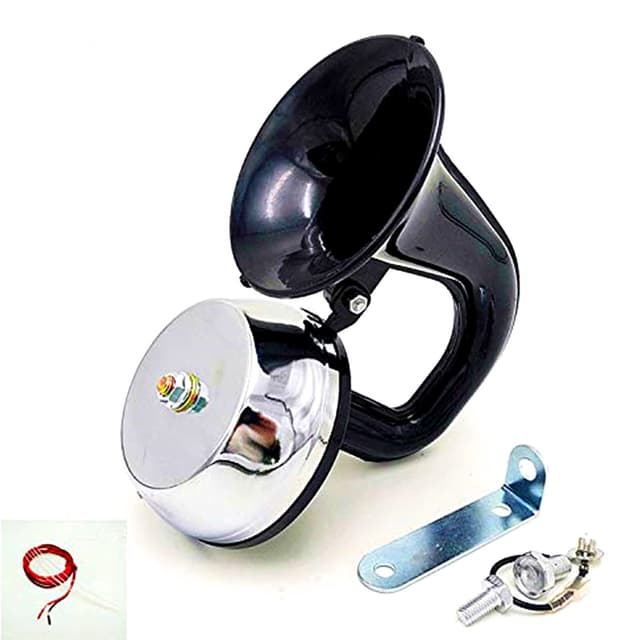 YIYIDA Autohupe Car Horn Elektrische Hupe fürs Auto Lufthupe LKW-Hupe Elektrisches Lautsprecher Einzigartige Super Horn sprecher für alle 12V LKWs Lastwagen Züge Boote Motorrad Autos etc