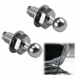 2 Stück M8 Kugelzapfen,Kugelbolzen,Verstärkte Kugelzapfen für Gasdruckfedern, Edelstahl-Kugelbolzen M8, 10mm Kugelkopf, für Heckklappen und Motorhauben in Auto und Schiffsbau Angebot bei HelloDeals