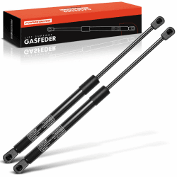 Frankberg 2x Gasfeder Dämpfer Kofferraum Heckklappe Heckklappendämpfer Kompatibel mit Polo 6N1 6N2 Schrägheck 1994-2001 6N0827550 Angebot bei HelloDeals