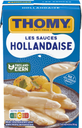 THOMY Les Sauces Hollandaise, 250ml Combiblock, 1er Pack (1x250ml) Angebot bei HelloDeals