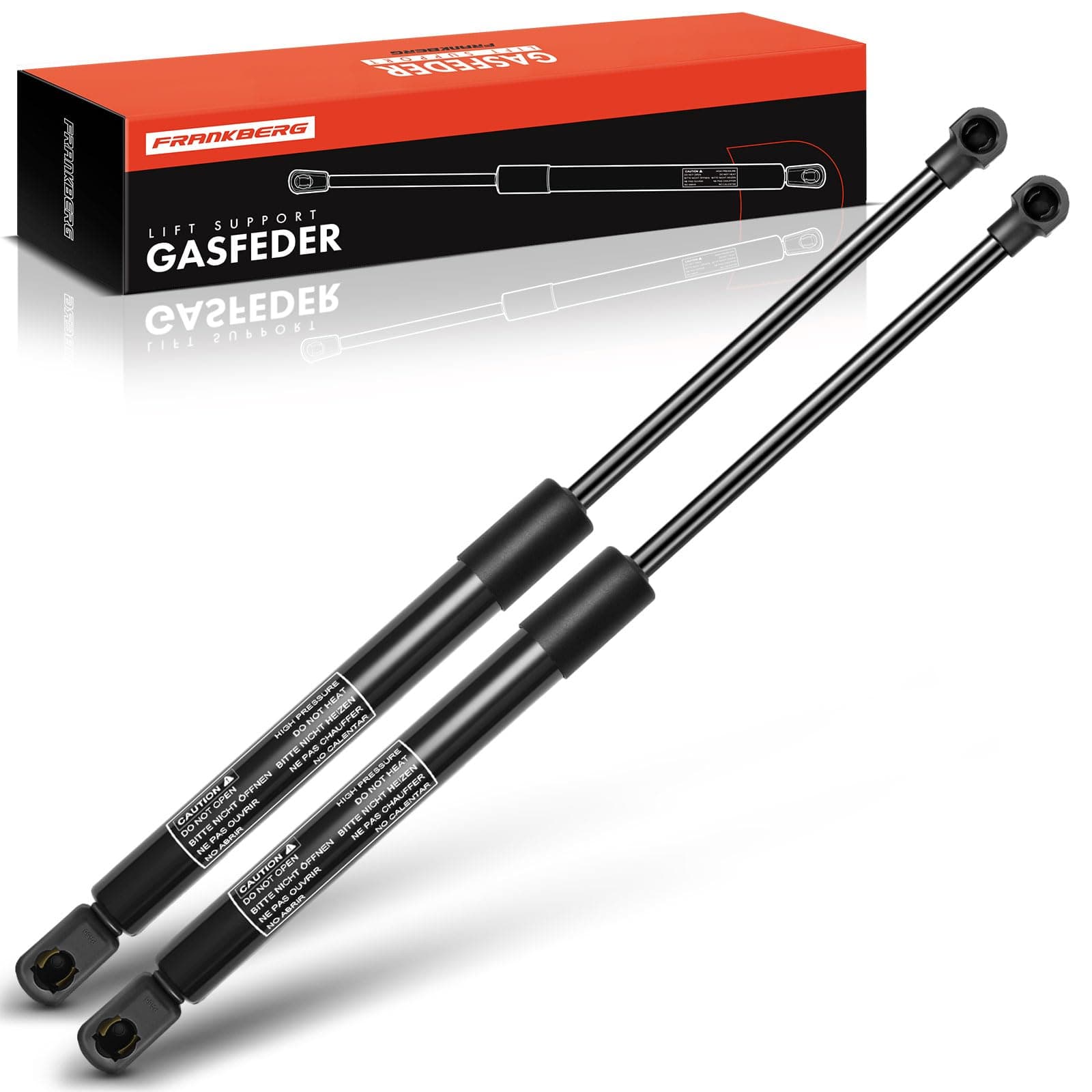 Frankberg 2x Gasfeder Dämpfer Heckklappe Kompatibel mit 1er E81 1.6L-3.0L Schrägheck 2006-2011 1er E87 1.6L-3.0L Schrägheck 2004-2012 Replace# 51247060622 Angebot bei HelloDeals