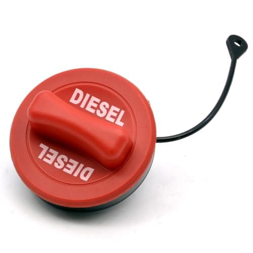 Tankdeckel Tank Tankdeckel Diesel Rot Für W212 S212 E-Klasse W204 C204 S204 C-Klasse W220 W221 S-Klasse W219 C219 W218 C218 X218 CLS W172 SLK W169 A-Klasse W245 B-Klasse W463 G-Klasse A2214700905