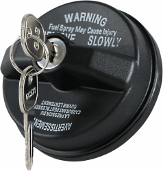 EVRBUL Abschließbarer Tankdeckel, Tankdeckel Schloss Set mit Schlüssel, Kompatibel mit Chrysler, Jeep Wrangler Cherokee Grand Liberty, Ram 1500, Dodge Charger Challenger Replace# 05278655AB 5278655AB Angebot bei HelloDeals