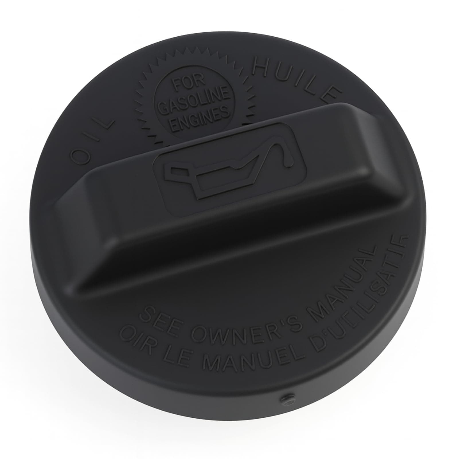 Motoröleinfülldeckel, Universelle Passform Tankdeckel, Auto Tankdeckel Öldeckel Öleinfülldeckel Ersatz für 15610-P5G-000, RGA, PFB, Wasserdicht Korrosionsbeständig für Pkw SUV Lkw Wohnmobile