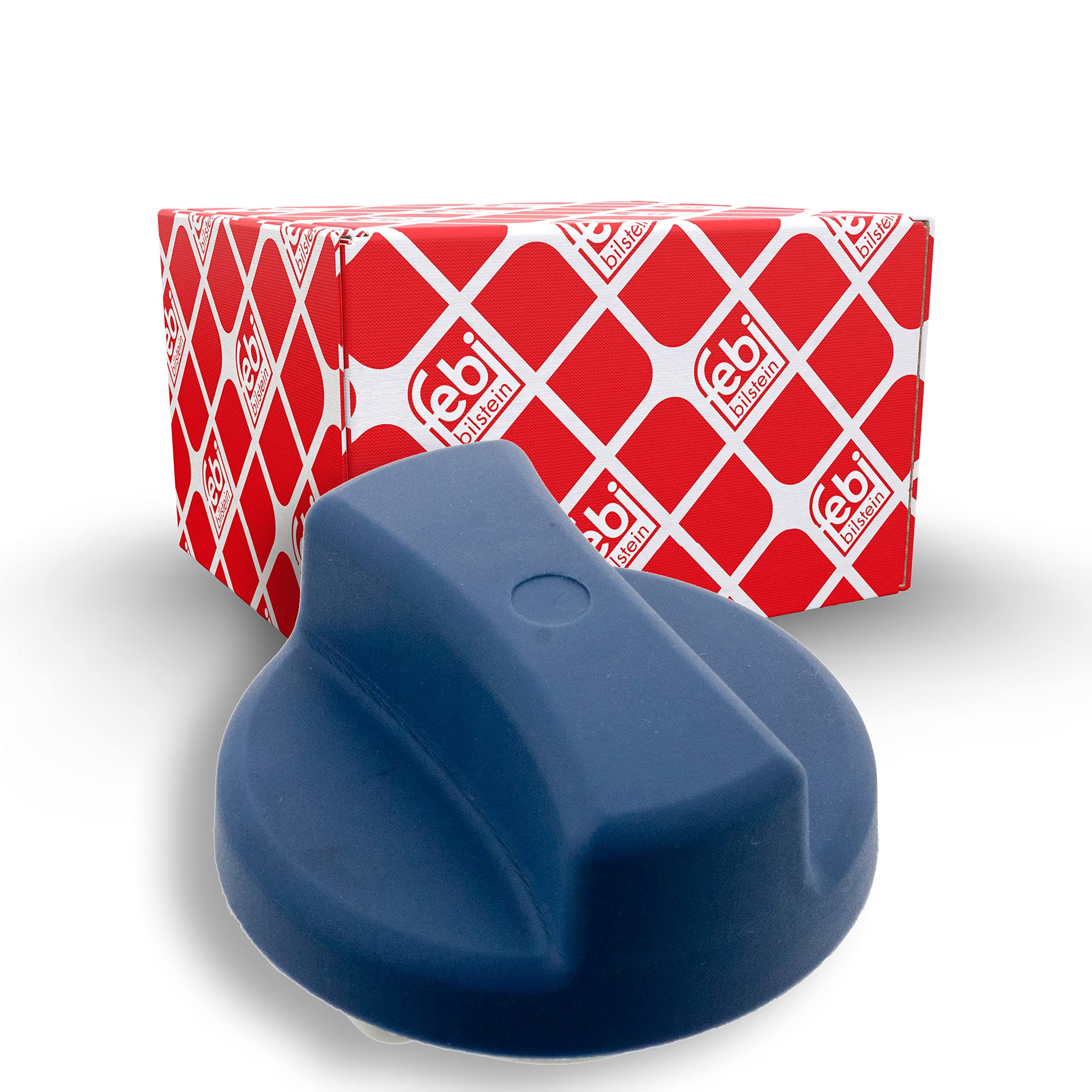 febi bilstein 46460 Tankdeckel für AdBlue-Tank, 1 Stück, blau
