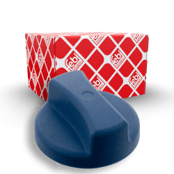 febi bilstein 46460 Tankdeckel für AdBlue-Tank, 1 Stück, blau