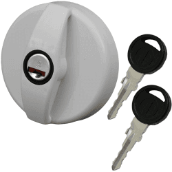 pro-Styling Tankdeckel Wassertankdeckel Wasser Trinkwasser Wohnwagen Wohnmobil Caravan STS FIAT Bianco Angebot bei HelloDeals