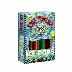 Dr. Sour Ice Pops Wassereis fruchtig sauer 10 Eisriegel Angebot bei HelloDeals