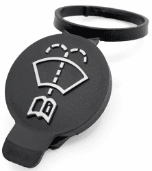 Click&Fit Wischwasserbehälter-Deckel für Opel Astra Corsa Insignia Mokka Zafira Meriva Adam, Chevrolet Aveo Cruze, Buick Cadillac GMC – Scheibenwaschbehälter-Kappe für 1450270 95987387 13227300