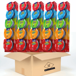 5x Hitschies Saure Drachenzungen Kratzies Set Hitschler Kratzeis 5x800ml (4000ml) by MBaccent + MBAccent Versandschutzpackung Blau Angebot bei HelloDeals