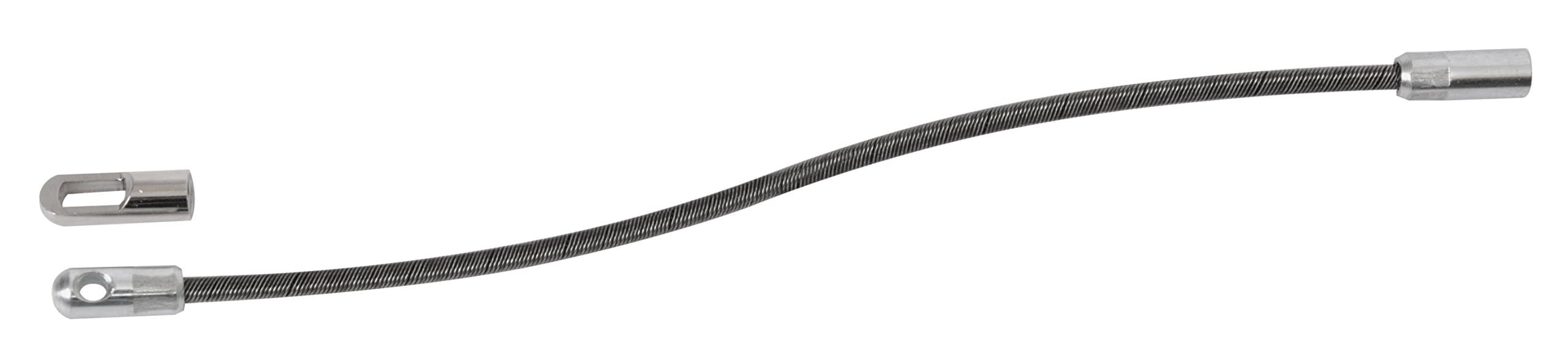 C.K 2 Stück Flexibler Führungskopf und Zugöse für 4mm Ø Kabeleinziehhilfe Elektrische, Zubehörsatz für Elektroinstallation Einziehspirale, Elektriker Kabelzieher, Kabel Einziehhilfe, CK 495057 Angebot bei HelloDeals