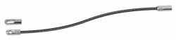 C.K 2 Stück Flexibler Führungskopf und Zugöse für 4mm Ø Kabeleinziehhilfe Elektrische, Zubehörsatz für Elektroinstallation Einziehspirale, Elektriker Kabelzieher, Kabel Einziehhilfe, CK 495057 Angebot bei HelloDeals