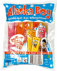 Alaska Boy - Icesticks Kaltgetränk oder Wassereis - 10St/500ml Angebot bei HelloDeals