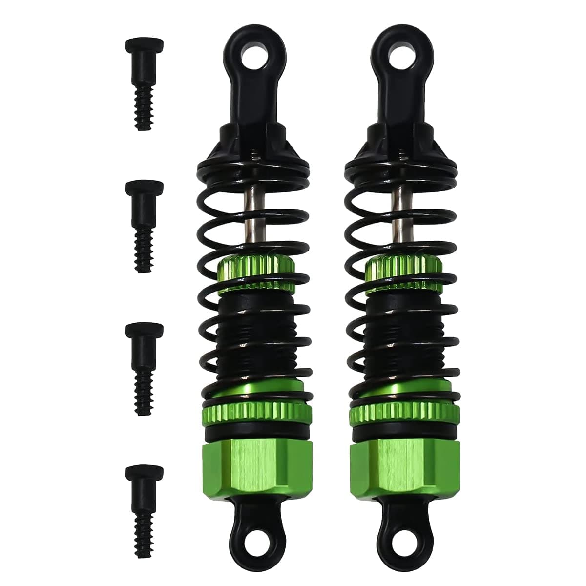 Lrtzizy 2 StüCk Aluminiumlegierung PX9300-01A ÖLgefüLlter StoßDäMpfer 9300E RC Autoteile 1/18 9300 9304 300E RC Autoteile, grün Angebot bei HelloDeals