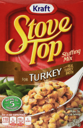Kraft Stove Top Turkey Stuffing Mix (Pack of 3) 6 oz Boxes Angebot bei HelloDeals