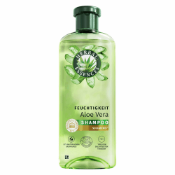 Herbal Essences Feuchtigkeits Shampoo mit Aloe und Jasminduft 350ml. Von sehr trockenem zu glänzenden Haar, Ohne Silikone, ohne sulfatierte Tenside, Mit Inhaltsstoffen natürlichen Ursprungs, Vegan 350 ml (1er Pack) Shampoo