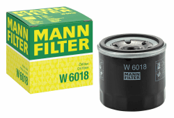 MANN-FILTER W 6018 Ölfilter - für Pkw + Transporter