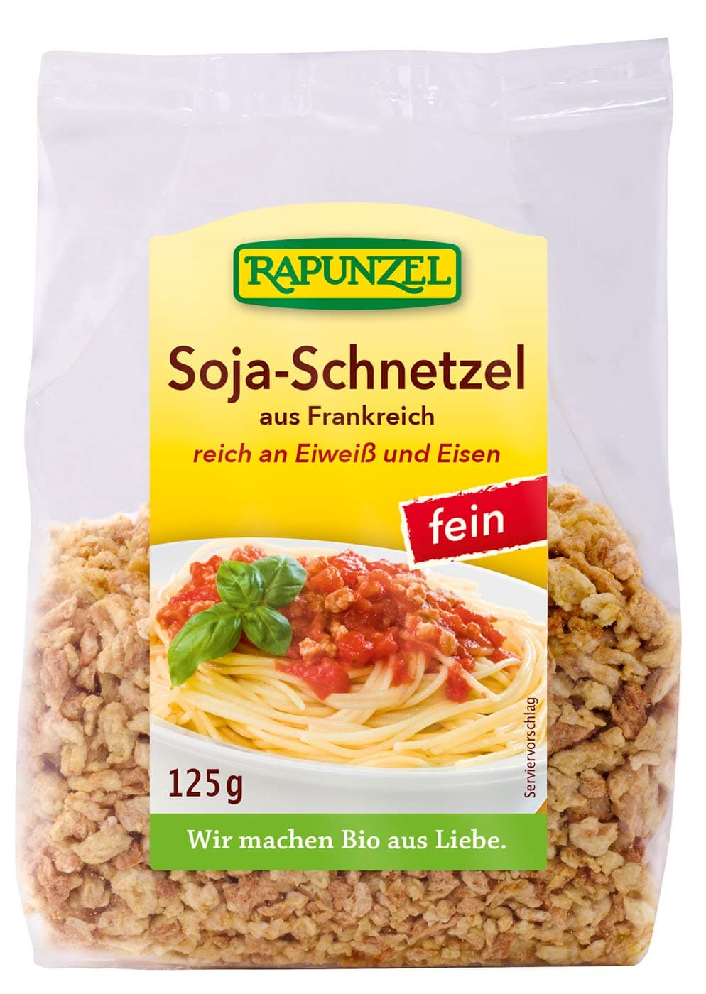 Rapunzel Sojafleisch, fein (125 g) 1 x 125 gr Angebot bei HelloDeals