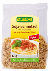 Rapunzel Sojafleisch, fein (125 g) 1 x 125 gr Angebot bei HelloDeals