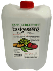 Essig-Schleicher Essigessenz 25% 5KG 5 kg (1er Pack) Angebot bei HelloDeals
