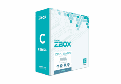 Zotac ZBOX Nano Barebone Intel Core i3-1315U Intel UHD Graphics Wi-Fi/BT No OS PC Barebone
