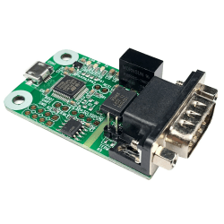 innomaker USB-CAN-Wandler für Raspberry Pi 5/4/Pi3B+/Pi3/Pi Zero(W)/Jetson Nano/Tinker Board/alle Einplatinencomputer – Unterstützt Windows, Linux, MacOS, Android, Venus OS USB2CAN