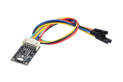 BME280 Temperature Humidity Barometric Pressure Sensor Module, I2C/SPI Interface, Compatible with Raspberry Pi, Arduino, STM32, Environmental Monitoring Sensor with Open Source Demo Codes