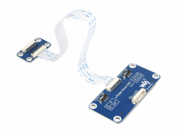 Waveshare Universal e-Paper Driver HAT Supports Various SPI E-Paper Raw Panels Compatible with Raspberry Pi and Jetson Nano