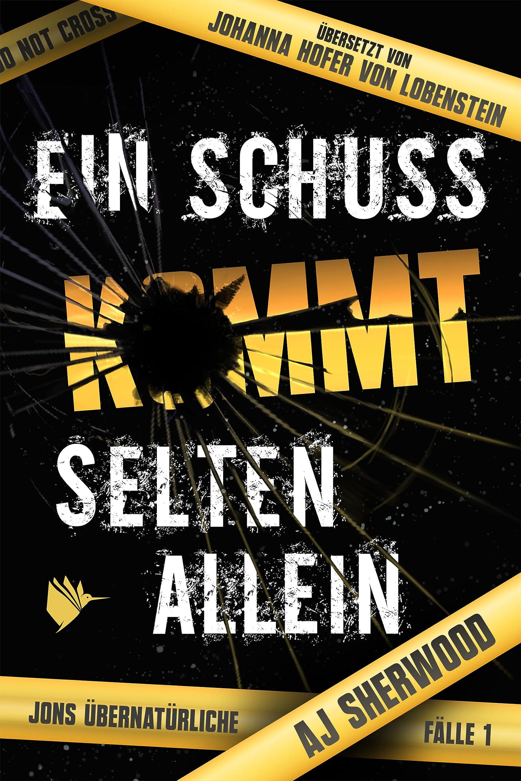 Ein Schuss kommt selten allein (Jons übernatürliche Fälle 1) Angebot bei HelloDeals
