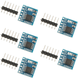 Youmile 5 Stück W25Q64 64Mbit 8MByte Flash-Speichermodul Modul 2,7-3,6V DataFlash SPI-Schnittstelle Angebot bei HelloDeals