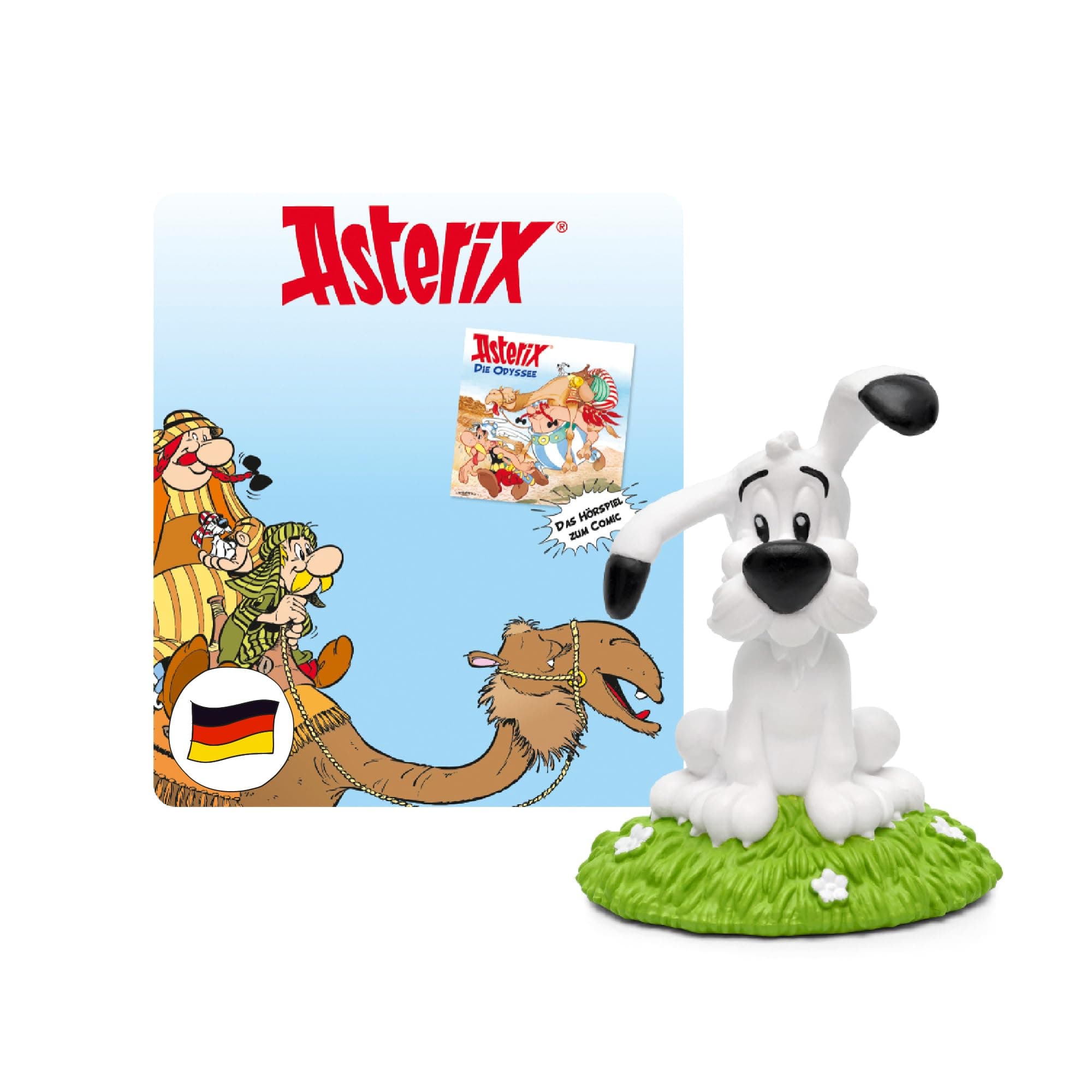 tonies Hörfigur für Toniebox, Asterix – Die Odyssee, Hörspiel für Kinder ab 5 Jahren, Spielzeit ca. 54 Minuten Angebot bei HelloDeals