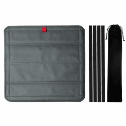 Wohnwagen DachentlüFtung Abdeckung Abdeckung für Maxxfan, Magnet Faltbar Wohnmobil Dachfenster Sonnenschutz, Universell Dachfenster Abdeckung für Wohnmobil, RV, Campingbusse (40,6 x 40,6 cm) Angebot bei HelloDeals