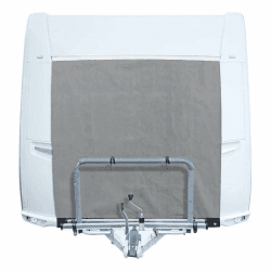 1 x Plane für Wohnwagen für 7mm Kerderschiene Abdeckplane Bugschutzplane für Wohnmobil mit Ringen – Wohnwagenzubehör – Wohnmobilzubehör Grau 200x160 cm 200x160cm Angebot bei HelloDeals