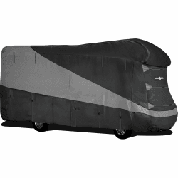 BRUNNER Wohnmobil Abdeckung Schutzhülle Atmungsaktiv - Diverse Größen - Camper Cover Design 12M - Wasserabweisend, Hochwertig, UV-Beständig für Winter+Sommer - Auswahl: 5,5m-6m x 2,4 m x 2,7m 5.5m - 6m x 2.4m x 2.7m Angebot bei HelloDeals