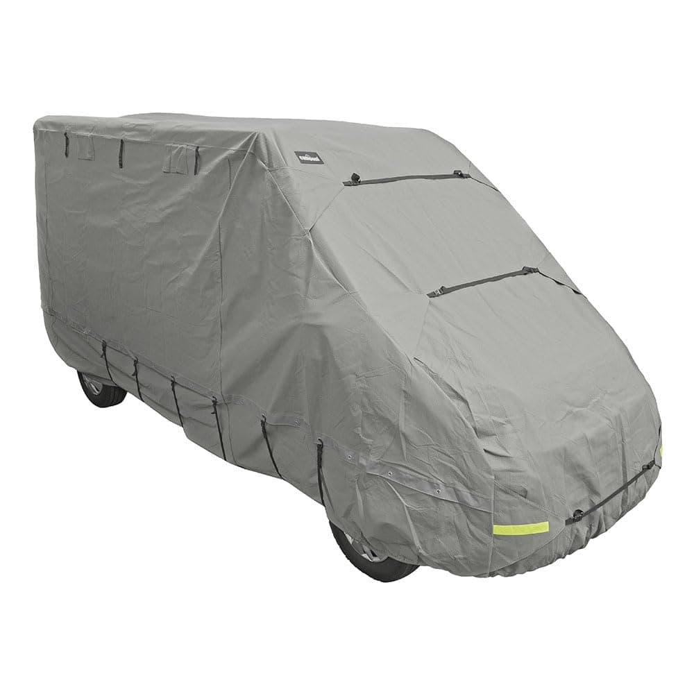 Campout Campingbus Schutzhülle FIAT Ducato 615 x 210 x 227 cm - Wohnwagen Schutzhülle - Schutzhüllen für Wohnwagen – Abdeckungen für Wohnmobile – Wasserdicht – inkl Aufbewahrungstasche