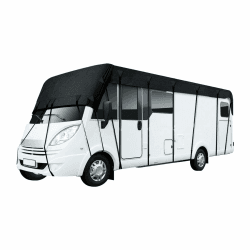 iDMRURvm Wohnwagen Abdeckung Wohnwagen Schutzhülle Wohnwagen Wohnmobil Schutzdach Dachschutzplane Abdeckung Schutzhülle 210D (6.5 x 3 m) Angebot bei HelloDeals