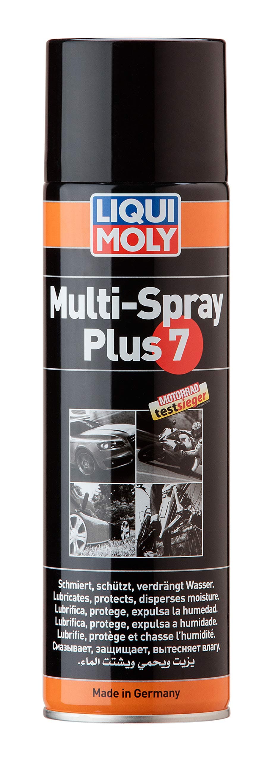 LIQUI MOLY Multi-Spray Plus 7 | 500 ml | Korrosionsschutz | Rostlöser | Art.-Nr.: 3305 Angebot bei HelloDeals