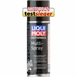 LIQUI MOLY Motorbike Multispray | 200 ml | Motorrad Korrosionsschutz | Rostlöser | Art.-Nr.: 1513, farblos Angebot bei HelloDeals