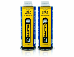 2 Stück Innotec Hi-Temp Wax Dry Transparent - Next Level Konservierung für Automotive & Industrie - Idealer Unterbodenschutz und Hohlraumkonservierung - Rostschutzmittel für Fahrzeuge - 1 Liter Dose Angebot bei HelloDeals