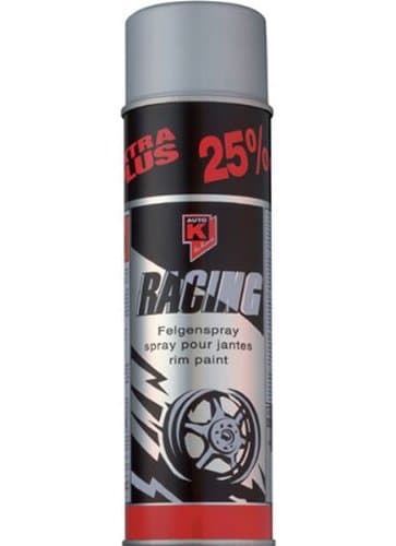 Auto-K Racing Felgenspray silber Felgen Lack 500 ml
