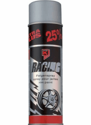 Auto-K Racing Felgenspray silber Felgen Lack 500 ml Angebot bei HelloDeals