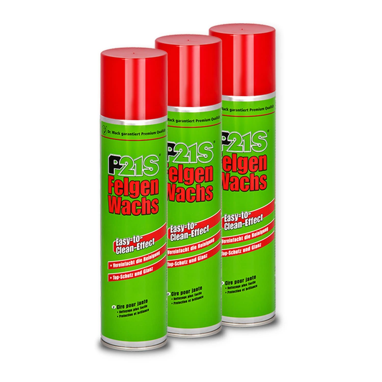 Dr. Wack 3X P21S Felgenwachs Felgenversiegelung Konservierung Wachs Wax 400Ml