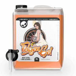 Nuke Guys Felgengel Felgenreiniger, 5L Kanister mit Auslaufhahn, pH neutral für Alufelgen, Stahlfelgen und Radkappen geeignet, sanft und kraftvoll, entfernt Bremsstaub & Flugrost 5L Kanister + Auslaufhahn Angebot bei HelloDeals