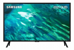 Samsung QLED FHD QE32Q50A 81,3 cm (32 Zoll) Smart TV WLAN Schwarz Angebot bei HelloDeals